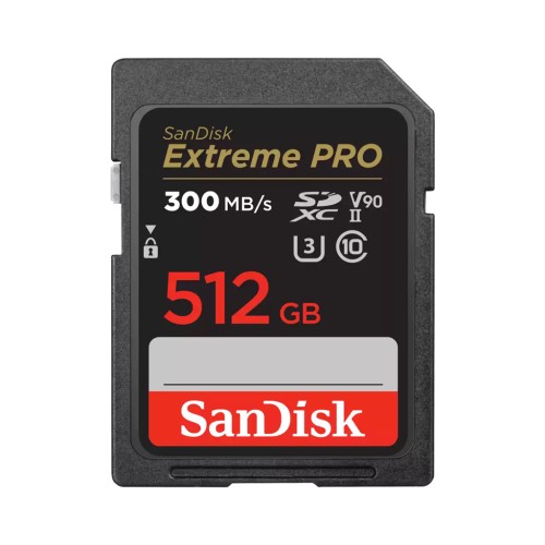SanDisk Extreme PRO SDHC™ UHS-II 512GB