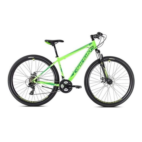 Horský bicykel Capriolo LEVEL 9.X 29"/17HT signálne zelená (2019)