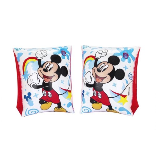 Rukávniky Bestway Disney Junior: Mickey a priatelia, rozmer 23 x 15 cm