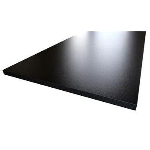 Profidesk stolová deska černá 190 158x80x2,5cm