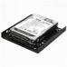 AXAGON RHD-225, kovový rám pre 2x 2.5" HDD/SSD do 3.5" poloha, montáž ventilátora