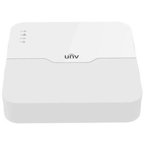 UNV NVR NVR301-04LE2-P4, 4 kanály, 1x HDD, 4x PoE, easy