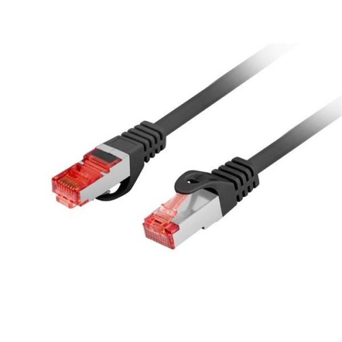 LANBERG Patch kabel CAT 6 S-FTP, AWG 26/7, LSZH, měď, černý, 5m