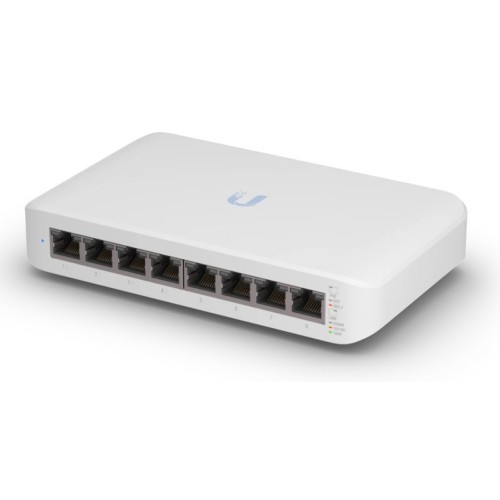 Switch Ubiquiti Networks UniFi USW-Lite-8-PoE 8x GLAN, 4x PoE, 52W