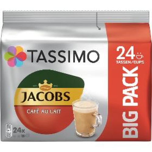 Jacobs Cafe Au Lait 24 ks TASSIMO