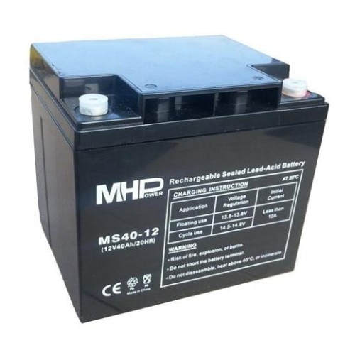 Batéria MHPower MS40-12 VRLA AGM 12V/40Ah