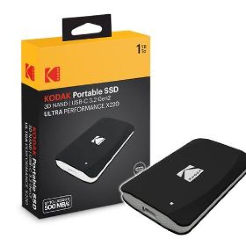 X220 externý SSD USB 3.2Gen2 1TB Kodak