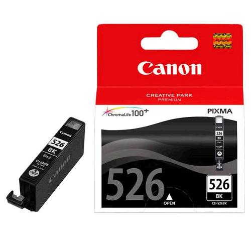 Atrament Canon cartridge CLI-526Bk černý