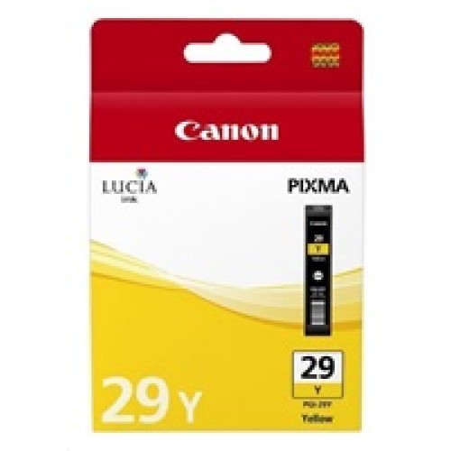 Canon BJ CARTRIDGE PGI-29 Y pre PIXMA PRO 1