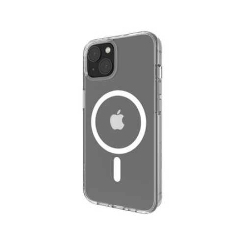 Belkin ochranné pouzdro SheerForce Magnetic Anti-Microbial Protective Case for iPhone 13 - clear