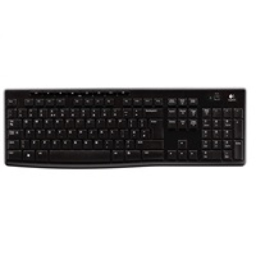 Logitech Wireless Keyboard Unifying K270, CZ/SK