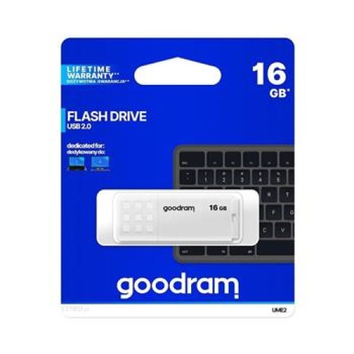 USB kľúč Goodram UME2 - 016GB (USB2.0)