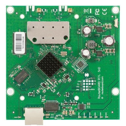 RouterBoard Mikrotik RB911-5HnD 802.11a/n, RouterOS L3, 2xMMCX