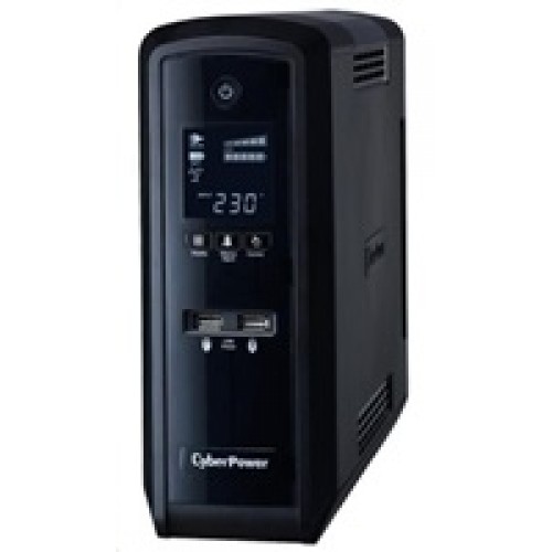CyberPower PFC SineWare LCD GP UPS 1300VA/780W, zásuvky Schuko