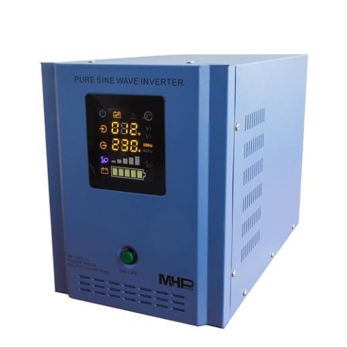 Napäťový menič MHPower MP-1600-12 12V/230V, 1600W, čistý sinus