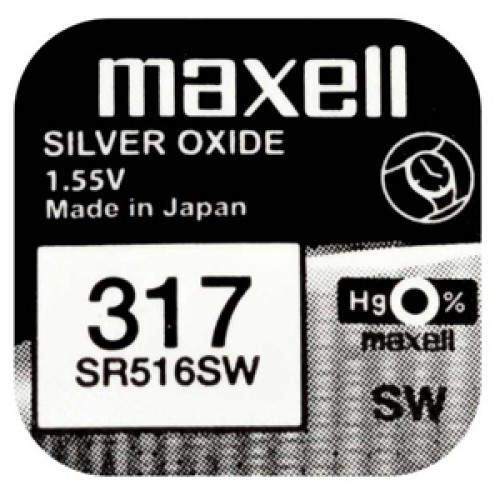 Batéria Maxell SR516SW (1ks)