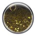 PopSockets PopTop Gen.2, Tidepool Golden, zlaté trblietky v kvapaline, výmenný vršok