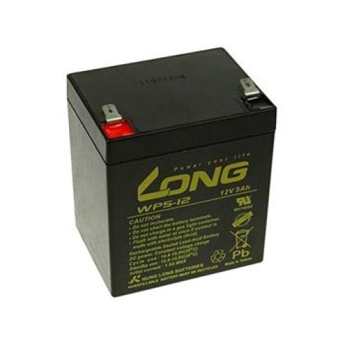 Baterie Long WP5-12B (12V/5Ah - Faston 250)