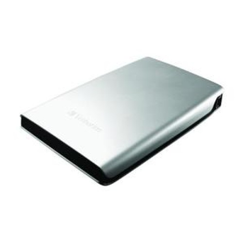 VERBATIM Store 'n' Go 750GB 2.5" USB 2.0, stříbrný