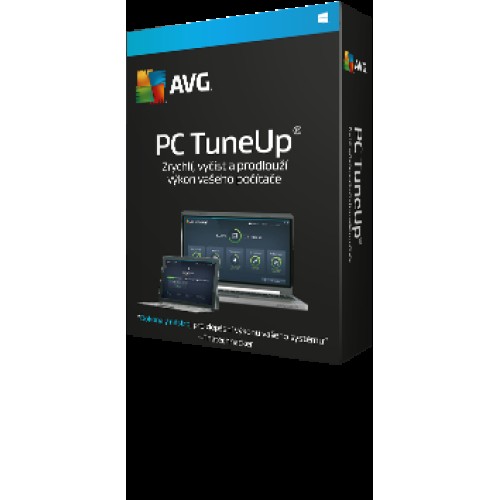 AVG TuneUp Multi-Device pro 10 zařízení na 1 rok