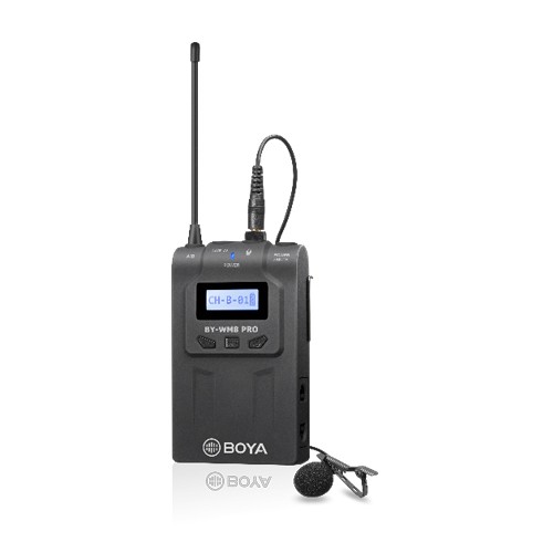 Vysielač BOYA BY-TX8 Pro na mikrofón