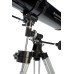 Celestron PowerSeeker 114/900 mm EQ teleskop zrkadlový motorizovaný (22037)