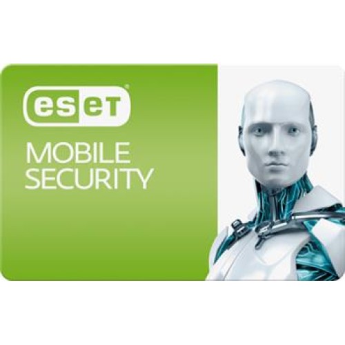 ESET Mobile Security 2 zar. + 1 rok update - elektronická licencia EDU