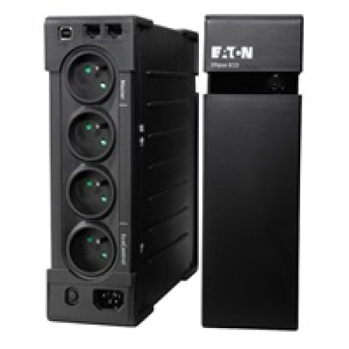 Eaton Ellipse ECO 800 USB FR, UPS 800VA / 500W, 4 zásuvky (3 zálohované), slovenské zásuvky