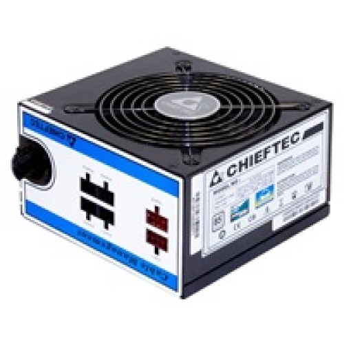 Napájací zdroj CHIEFTEC série A80, CTG-750C, 750W, 12cm ventilátor, Active PFC, modulárny, maloobchodný predaj, 85+