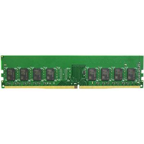 Synology 4GB DDR4-2666 non-ECC unbuffered DIMM 288pin 1.2V, RS2818RP+, RS2418RP+, RS2418+