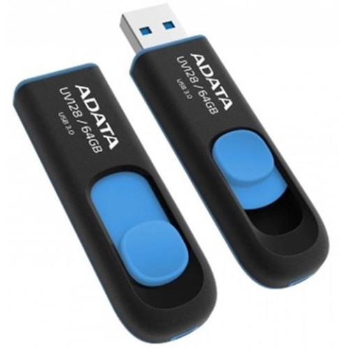 Flashdisk Adata USB UV128 64GB blue (USB 3.0)
