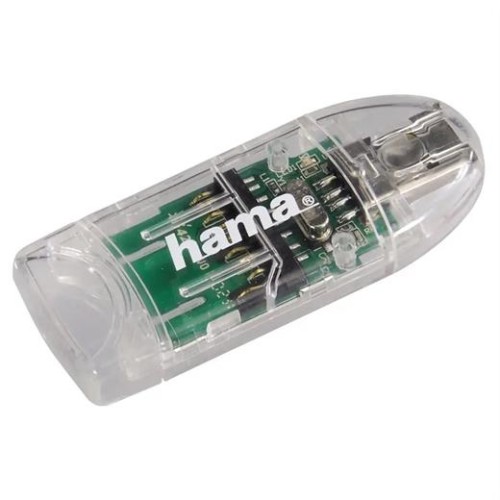 Čítačka kariet Hama "8 v 1" USB