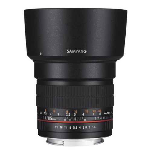 Objektív Samyang MF 85mm F/1.4 AS IF UMC Nikon F AE