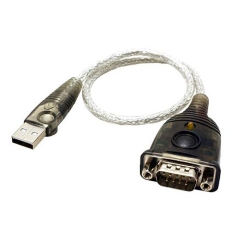 Redukcia USB -> 1x sériový port RS232 (MD9) , 40cm