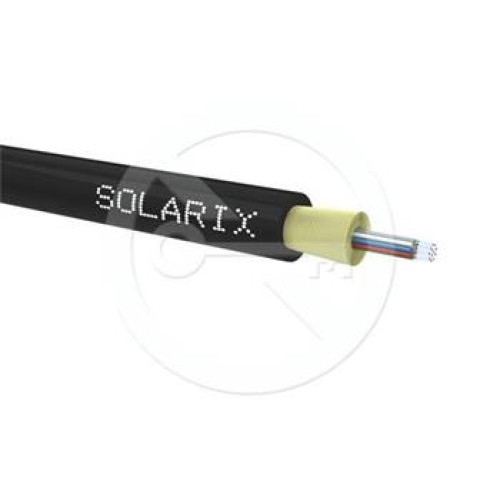 Solarix DROP1000 kabel Solarix 12vl 9/125 3,8mm LSOH Eca