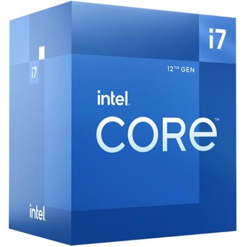 INTEL Core i7-12700 2.1GHz/12core/25MB/LGA1700/Graphics/Alder Lake/s chladičem