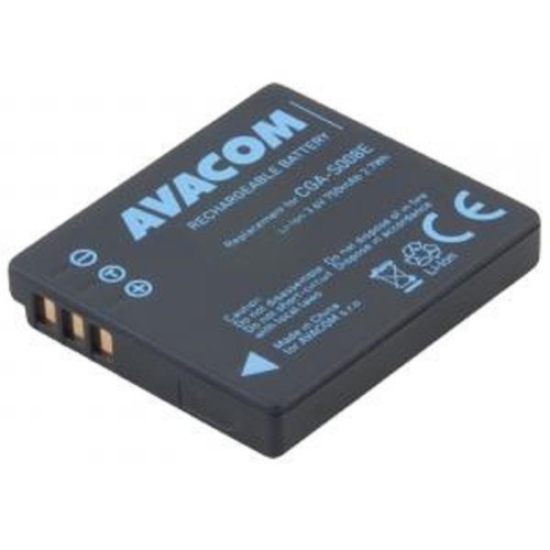 AVACOM Náhradní baterie Panasonic CGA-S008E Li-Ion 3.6V 750mAh 2.7Wh