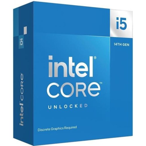 Procesor Intel Core i5-14600KF 14-Core, 3,5GHz, LGA1700