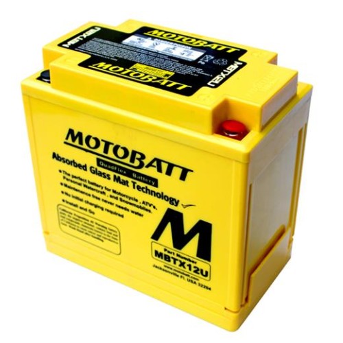 Batéria Motobatt MBTX12U 14Ah, 12V, 4 vývody