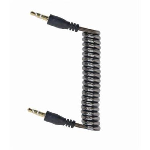 Kabel CABLEXPERT přípojný jack 3,5mm M/M, 1,8m, kroucený, audio