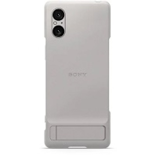 Sony Xperia kryt XQZCBDEH ACC stand Cover 5 V platinum gray