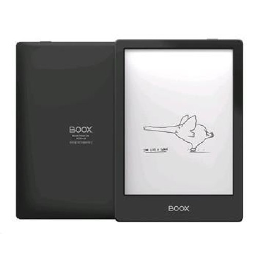 ONYX BOOX POKE 4 LITE, E-book, 6", 16GB, Bluetooth, Android 11.0, E-ink displej, WIFi ,Černá