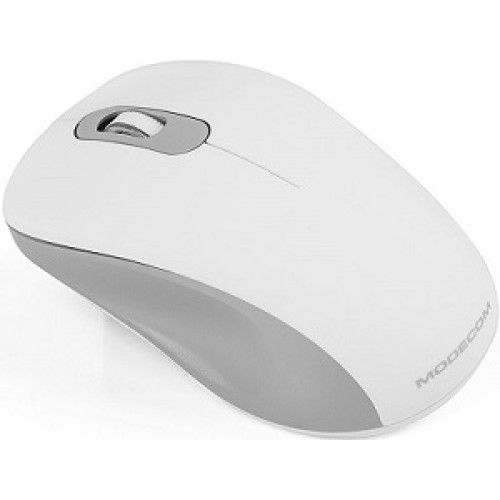 Myš optická bezdrôtová Modecom WM10S Silent White