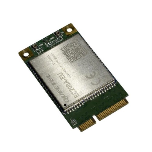 Karta Mikrotik R11eL-EC200A-EU miniPCi-e, 2G/3G/LTE, 2x u.Fl