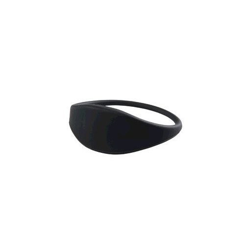 Fitness armband čipový Sillicon rubber Lite Mifare S50 1kb, černá