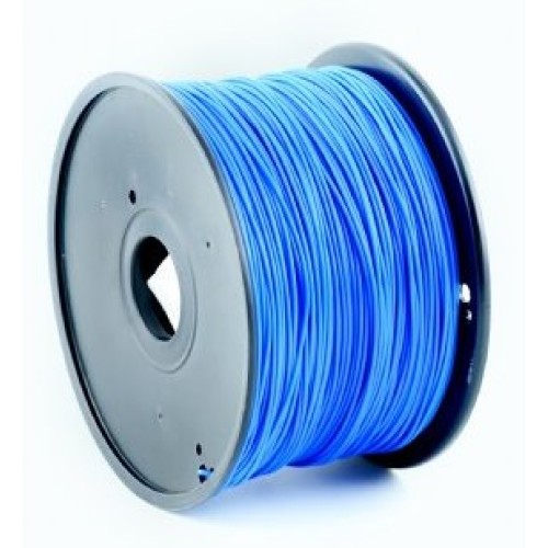 PLA plastic filament pre 3D tlač, priemer 1,75mm, farba modrá, Gembird