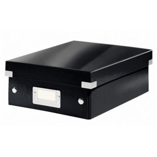 LEITZ Organizační box  Click&Store, velikost S, černá