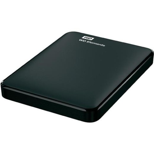 Disk Western Digital Elements Portable 2TB, USB 3.0, 2.5" externí, Black
