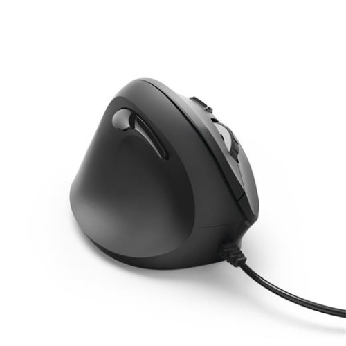 Myš Hama vertikálne, ergonomická káblová, EMC-500L pre ľavákov, čierna
