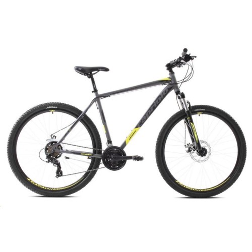 Horský bicykel Capriolo OXYGEN 29"/19HT žlto-sivé 2. akosť